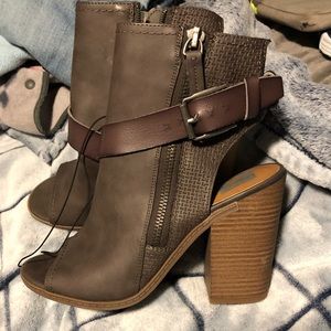 DV boots from Target.